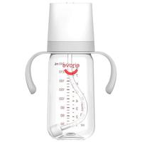 evorie 爱得利 tritan奶瓶 160ml 白银灰 0-3月