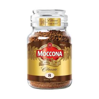 百亿补贴：摩可纳 5号/8号 速溶黑咖啡100g+赠打泡器