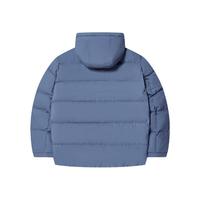 PEAK 匹克 男子运动羽绒服 DF524111 深兰 XXXXL