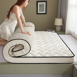  RED DRAGONFLY/红蜻蜓 抗压回弹 乳胶床垫 格韵白-约10cm厚【乳胶填充】