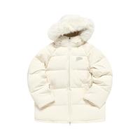 FILA 斐乐 FUSION系列 女子运动羽绒服 T11W242909F-IV 荼白 L