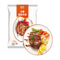 亚明 快手早餐 大师牛排 大师牛排 100g