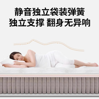  沃瑄 独立弹簧床垫