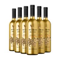 WOLF BLASS 纷赋 金牌 猪年纪念版 设拉子干型红葡萄酒 6瓶*750ml套装