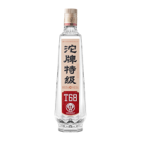 沱牌 特级T68 浓香型白酒 50%vol 588mL 单瓶装