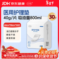 移动端、京东百亿补贴：艾卡安 医用成人护理垫60*90cm*30片隔尿垫老人专用婴儿产褥垫护理垫
