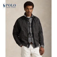 Polo Ralph Lauren 拉夫劳伦 男装 经典款Aldrich成衣染色斜纹布夹克 020-灰色 L