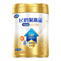 FIRMUS/飞鹤 儿童配方奶粉 4段聚高星铂金装800g1罐