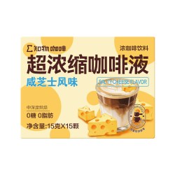 知乎·知物 0糖0脂肪 速溶咖啡液
