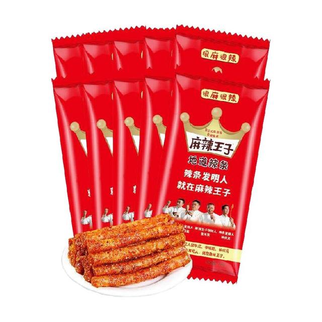 88VIP：麻辣王子 辣条 18g*10包