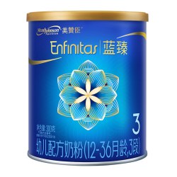 美赞臣 蓝臻幼儿配方奶粉3段（12-36月龄）300g*1罐