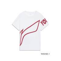  LI-NING/李宁 透气 儿童短袖T恤 标准白305-1