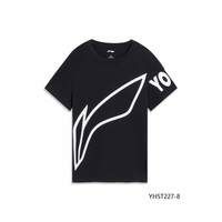  LI-NING/李宁 透气 儿童短袖T恤 黑色-8