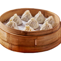  三凤桥 手工制作 鲜肉小笼包