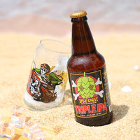  LOST COAST/迷失海岸 三倍IPA高度 精酿啤酒 海鲸三倍IPA 355mL 12瓶