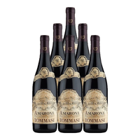 Tommasi/托马斯酒庄 DOCG级 阿玛罗尼干红葡萄酒 手提袋 6支整箱装(含3个手提袋)