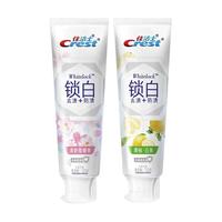  Crest/佳洁士 亮白洁白 牙膏 清新桃花 120g*1支