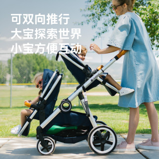  Qtus/昆塔斯 可折叠 婴儿推车 Q11Duetpro单座_黑色