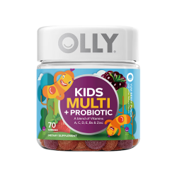 OLLY 儿童维生素软糖70粒复合维生素益生菌碘&锌碘&锌12种维生素