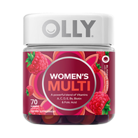OLLY 女性复合维生素软糖70粒升级款