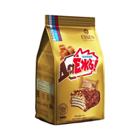 阿孔特 威化饼干 焦糖+冰淇淋口味 260g*2袋