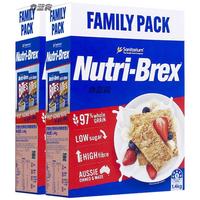  Weet-Bix 低脂 即食谷物冲饮早餐 低脂麦片1.4kg*2盒