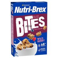  Weet-Bix 代餐 即食谷物冲饮早餐 野莓味500g
