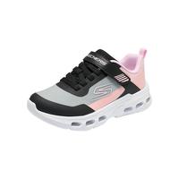 SKECHERS/斯凯奇 防滑减震 儿童跑步鞋 黑色/多彩色 /BKMT 31