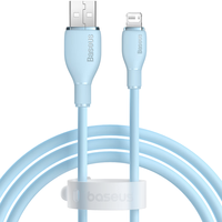 BASEUS/倍思 快充 苹果数据线 Lightning USB-A 2.4A TPE 蓝