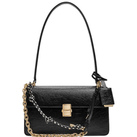  CHARLES & KEITH 绳结链条 女士单肩包