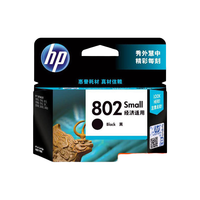 HP 惠普 802系列 CH561ZZ 墨盒 黑色 单支装