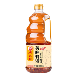 巧媳妇 美味料酒家用厨房料酒去腥除膻炒菜