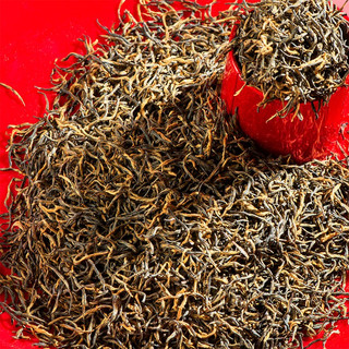  简小禾 高山茶叶 宜红功夫红茶 宜红工夫茶礼盒100g*4盒