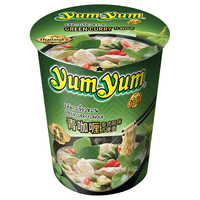  yumyum/养养 泰式青咖喱味 方便面 泰式青咖喱味70g*1杯
