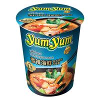 yumyum/养养 香辣海鲜味 方便面 香辣海鲜味70g*1杯