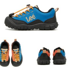 LEE KIDS 童鞋 限时5折 防滑登山跑步鞋 蓝色