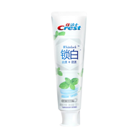  Crest/佳洁士 亮白洁白 牙膏 海洋薄荷 120g*1支