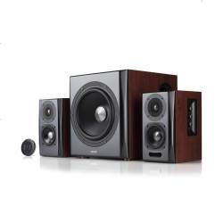 漫步者 S201 HIFI8寸木质电脑有源音响