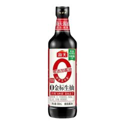 海天 零添加 生抽酱油