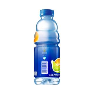 脉动 雪柚橘子味 600ml*15瓶 维生素饮料