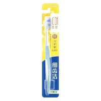 狮王 细齿洁弹力护龈细软毛牙刷 10支 家庭装