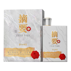 摘要 纯粮高端酒 酱香型白酒
