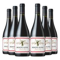  MONTES/蒙特斯 智利原瓶 干红葡萄酒  黑皮诺红葡萄酒 箱装 14%vol