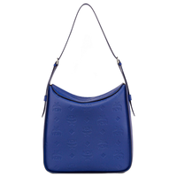 MCM TONI迷你干邑色机械兔手包购物袋 干邑色 迷你