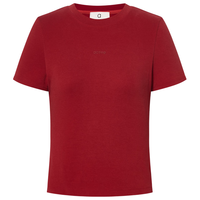  MO&Co./摩安珂 舒爽棉感 女士T恤 雀红色 XS /155