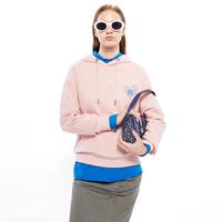 限尺码：DKNY 女士连帽卫衣 宽松字母印花