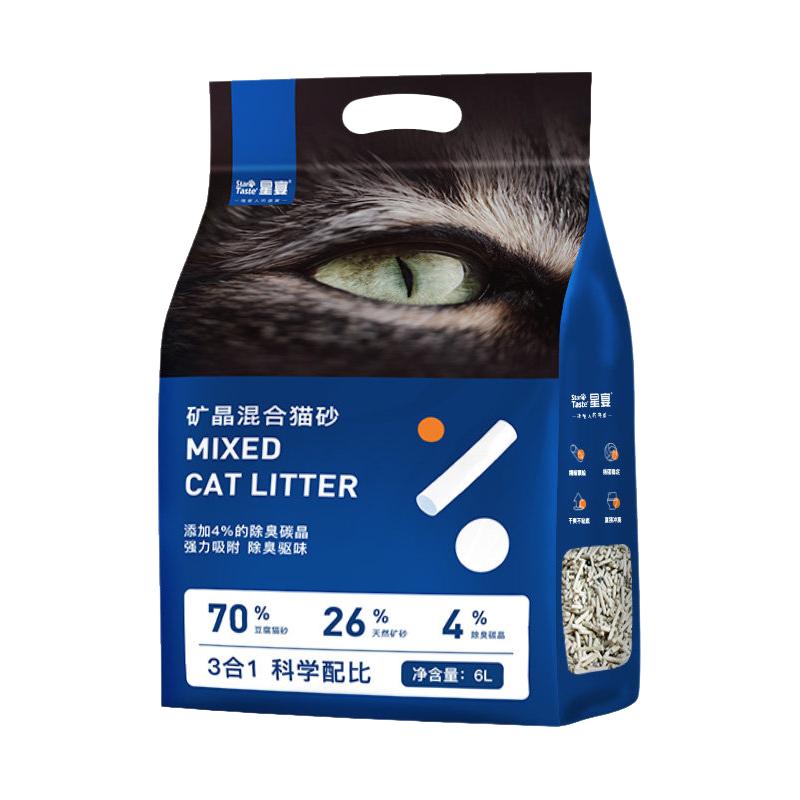  Star Taste 去味除臭 豆腐猫砂