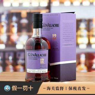  GlenAllachie/格兰纳里奇 单一麦芽威士忌