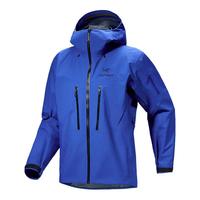 ARC'TERYX 始祖鸟 Alpha Sv Jacket Gore-tex 男子防水冲锋衣 Vitality/群青蓝 M