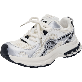  Dickies/帝客 耐磨 儿童运动鞋 银白 30 适合脚长18.4-18.9cm